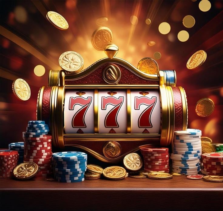 Layout meja blackjack Allbet dengan dealer profesional