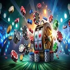 Antarmuka aplikasi mobile sarangslot dengan meja dealer langsung dan pasar sportsbook